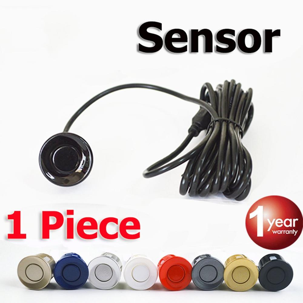 22Mm Parkeer Sensor Zwart Rood Blauw Zilver Goud Wit Grijs Champagne Goud Kleur Voor 22Mm Sensor Kit monitor Reverse Systeem