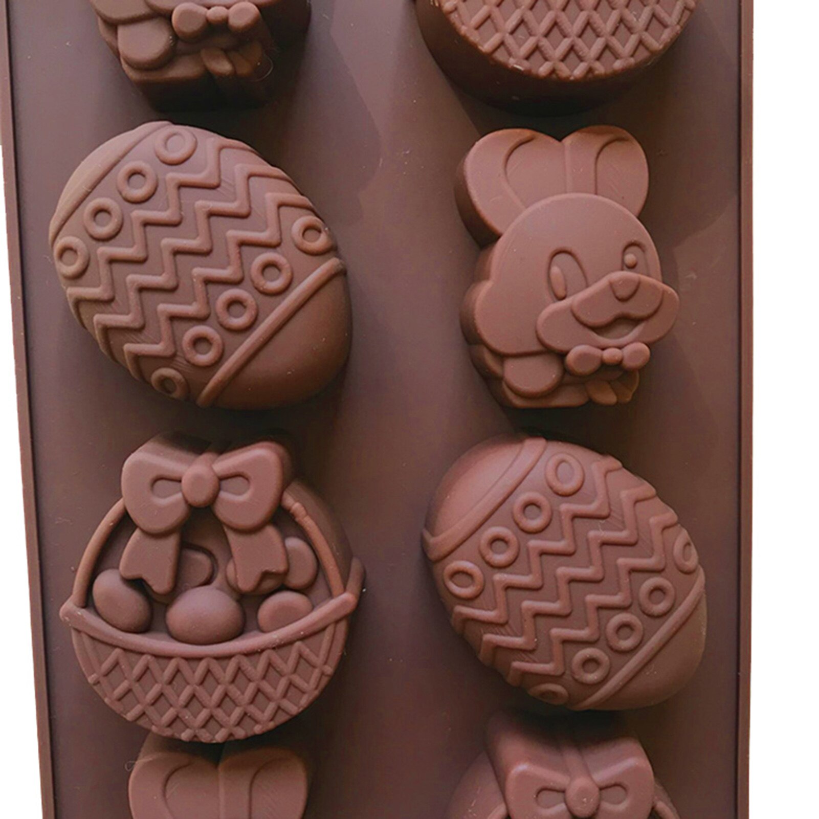 Easter Rabbit Mold Bunny Silicone Mold Candy Chocolate MoldAnimal Cake Baking Silicone Mold Easter Silicone Mold