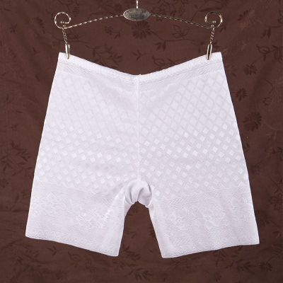 Sikkerhedsshorts til kvinder under nederdel plus size sikkerhedsshorts bukser kvinder afslappet slanke blondemanchetter afslappede strakte shorts