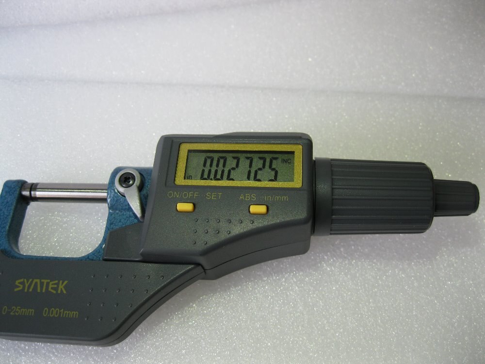 Digital Microcaliper Micrometer Caliper shahe measuring instrument electronic 0-25mm micrometer