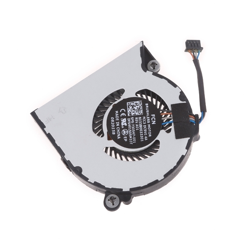 Wentylator chłodzący CPU dla HP Elitebook 720 820 G1 820 G2 DC5V 4-pinowy Laptop chłodzenie procesora CPU akcesoria komputerowe