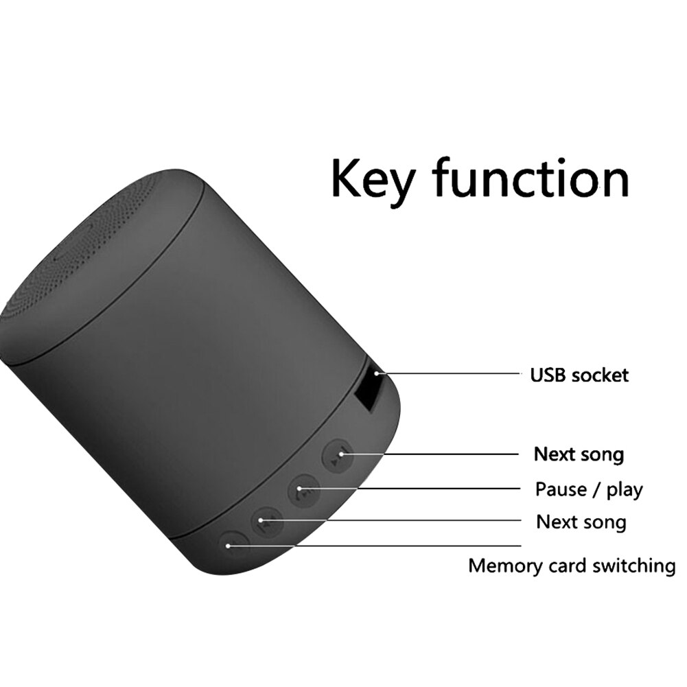 Draadloze Bluetooth Speaker Mobiele Telefoon Sluit Speaker Portable Bluetooth Speaker Huishoudelijke Mini Speaker