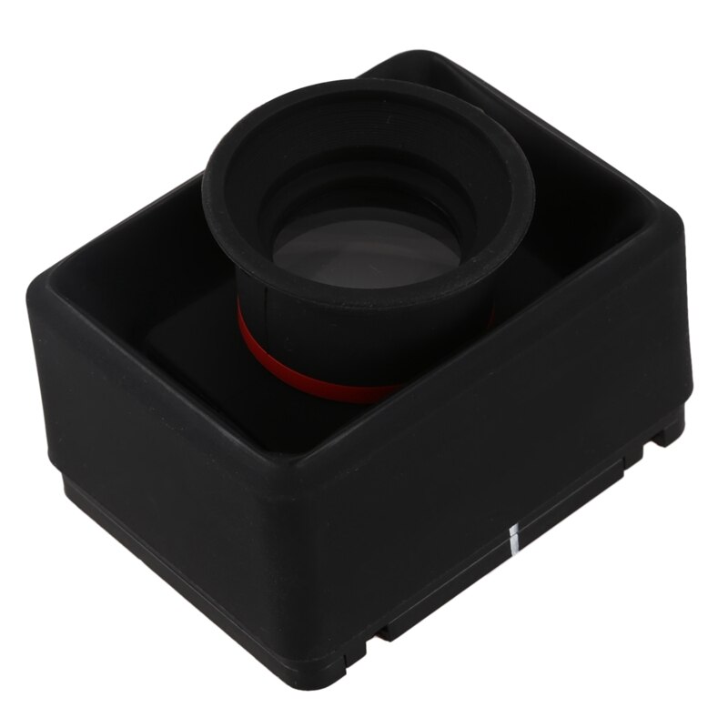 Lcd Viewfinder 3.2 Inch 3X Loupe Magnifying Eyecup for Universal 3.2Inch Screen Dslr Camera Rubber