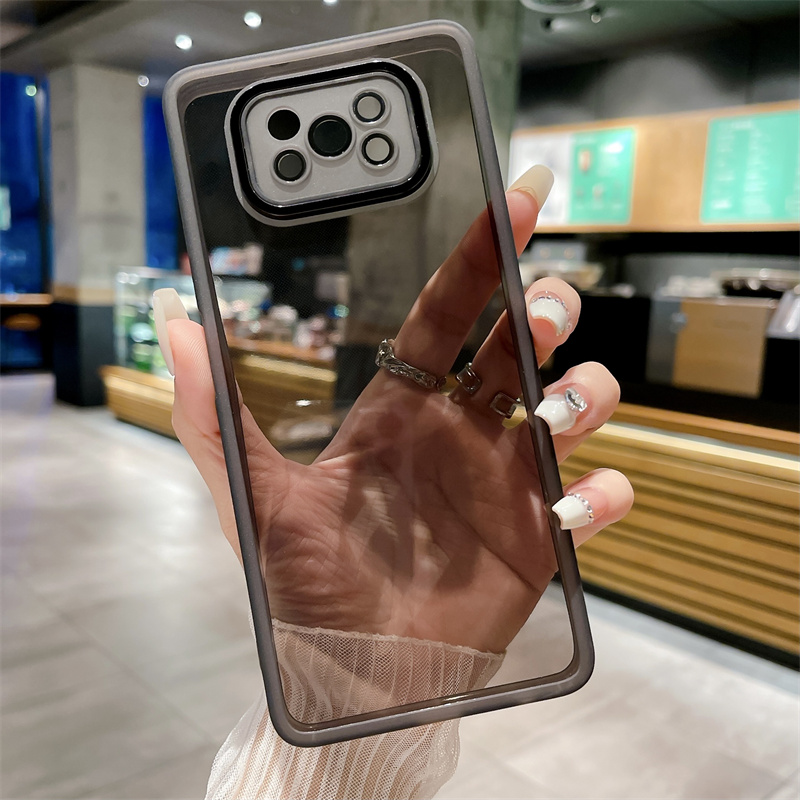 Case Carcasa Funda Silicona Transparente For Xiaomi Poco C65