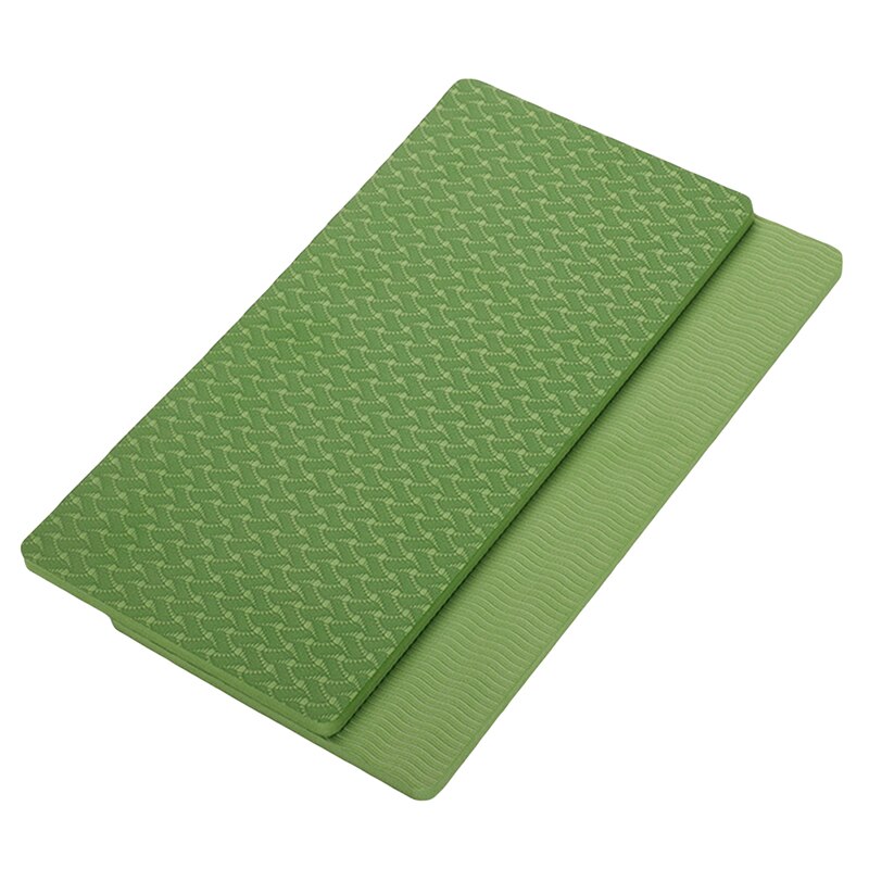 2 -teiliges set yoga-kniepolster, plank-kissen, fitness-pad, bodybuilding-kissen, ellbogenpolster, trainingsmatte für sport und pilates