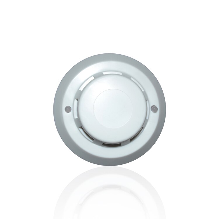 5pcs/Lot 12V DC Wired Networking Smoke Detector optoelectirc sensor use to check fire connect to wired zone