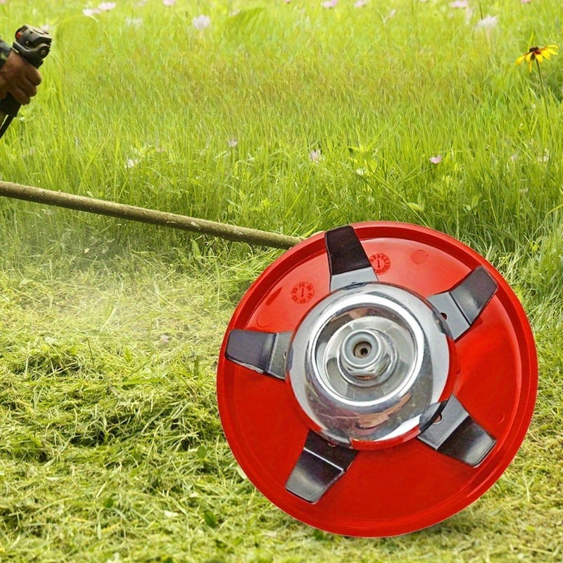 Universele Bosmaaier Mes Trimmer Hoofd Metalen Messen Trimmer Tuin Gras Paddy Veld Droog Land Grasmaaier Machine Tool