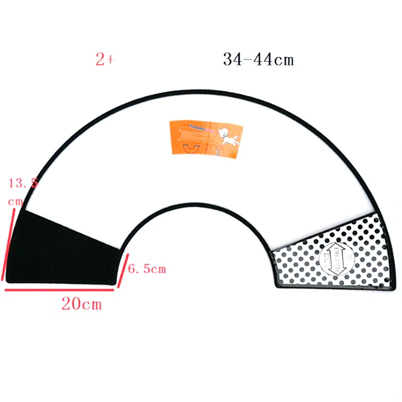 Translucent Pet Dogs Cats Collar Circle Anti Bite Pet Feeding Medicine Beauty Healing Brace Cover Pet Accessories: 7