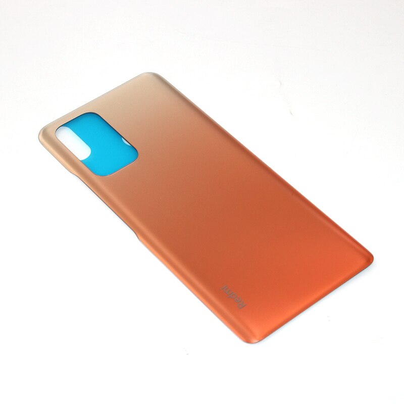 Nuovo originale Redmi Note 10 Pro coperchio posteriore in vetro della batteria sostituire per Redmi note 10pro M2101K6 sostituzione custodia posteriore 6.67&quot;: Gold