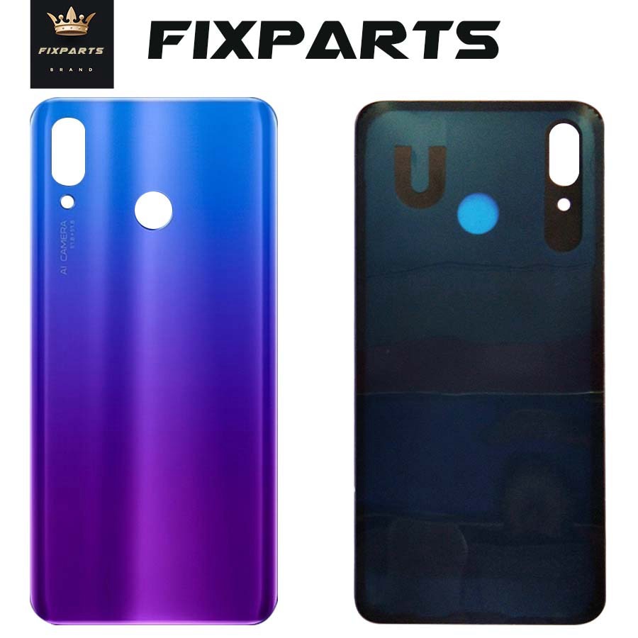 Huawei Nova 3 Posteriore di Vetro nova 3e / 3i P20 Lite Coperchio Della Batteria Porta Posteriore Custodia Panel per Huawei p20 Lite Coperchio Della Batteria