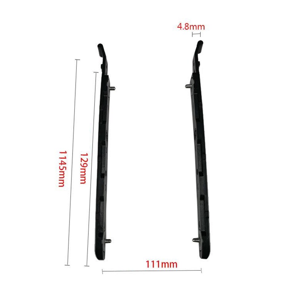 1 Pair Cooler Master Hard Drive Plastic Rails Coolermaster Hdd Plastic Rail Coolermaster