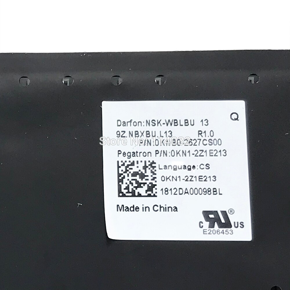 Teclado de retroiluminación UX430, teclados de repuesto para ASUS zenbook UX 430UQ checo CS JP negro japonés 0KNB0 2627CS00 2627JP00 real