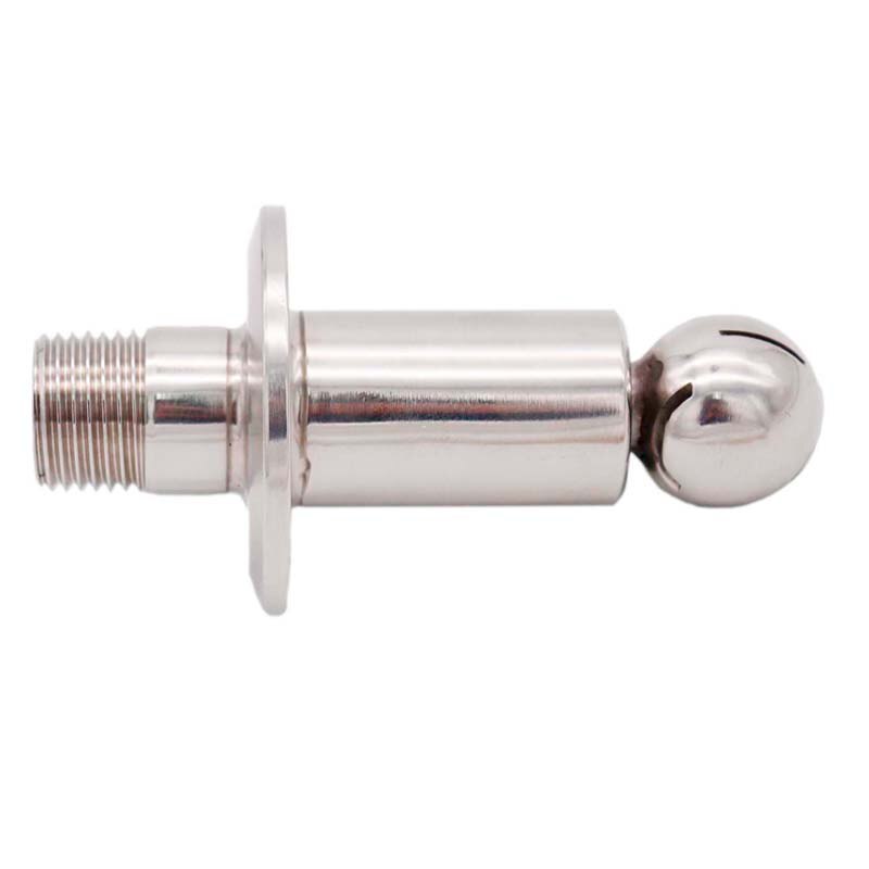 Micro Spray Ball Rotating CIP 1/2"BSP Connection 1.5"TC(50.5mm) Homebrew Beer Tank 304 Stainless Sanitary Homebrew Beer Hardware