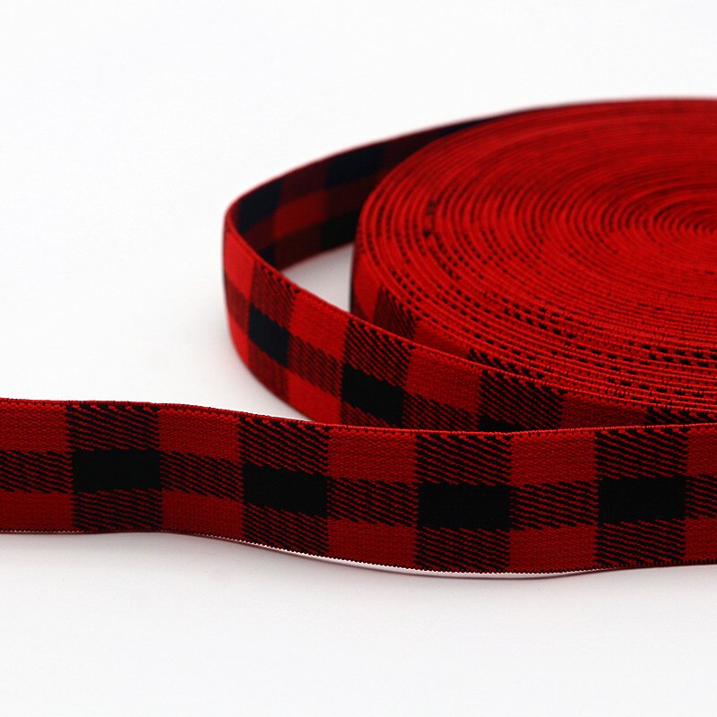 25mm Elastic Band Square Elastic Band Rubber Band Belt, Suitable for Shoes, Hats, Clothes, Luggage DIY Sewing Accessories 1M 5M: Navajo white / 5M