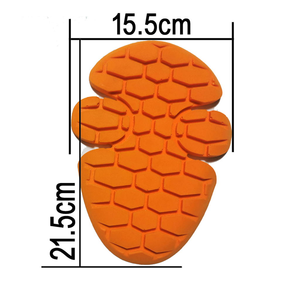 Veste de protection CE pour motocross, coussinets à haute élasticité, armure de motard, vêtements de travail, équipement de protection, dos initié, coude, genou: Or