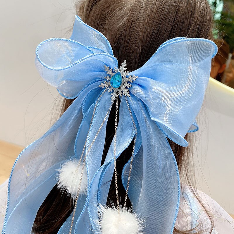 Pinces à Cheveux Enfant - Lot Neuf Avec étiquettes, Multicolores, Avec Nœud, Pour Filles, Sans Marque