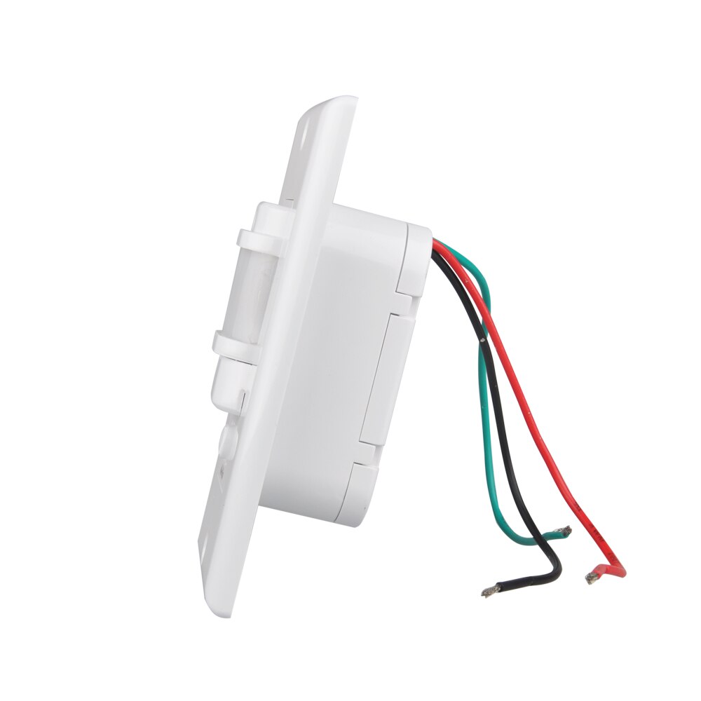 110-220VAC Wall Mounted Motion Sensor Switch With ON/OFF/Auto Mode,Automatic Infrared LED Light Switch with light Control Sensor