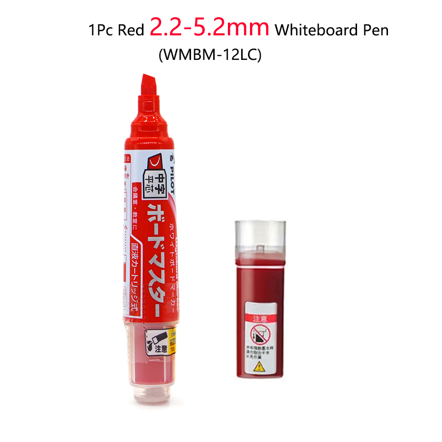 Pilot Whiteboard Marker Erasable Refillable Liquid Ink White Board Markers Large Capacity Teacher Painting Office Supplies: Navy Blue
