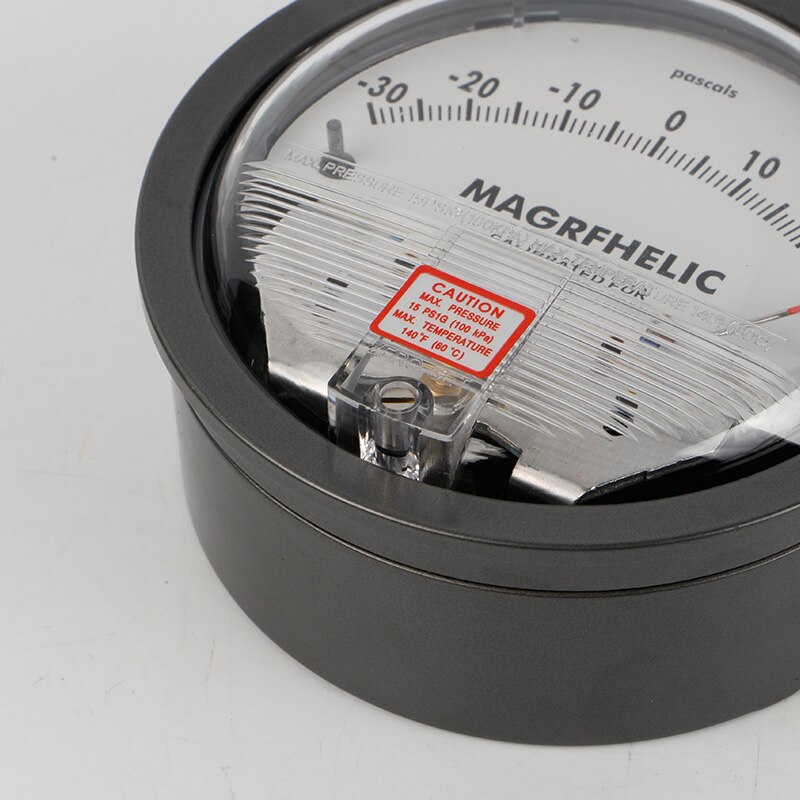 -30 To 30pa Micro Differential Pressure Gauge TE2000