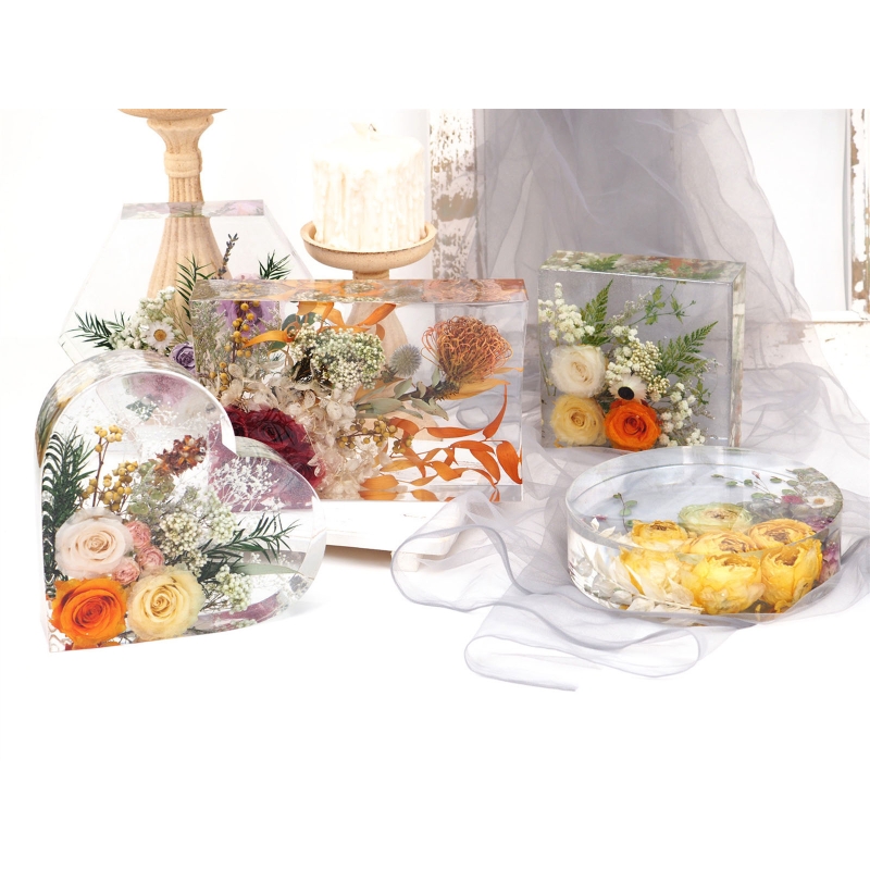 Buchstützen aus harz, buchorganisationsform aus silikon-kristall-epoxidharz, formen für bücher, schreibtisch, büro, heimdekoration