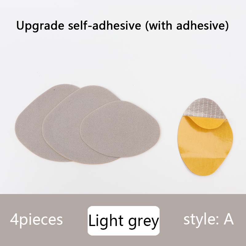 Parches para zapatos deportivos, reparación de empeine, plantillas para zapatos, parche para zapatillas, Protector de talón, parche adhesivo, reparación de zapatos, productos para el cuidado de los pies del talón: MULTICOLOR