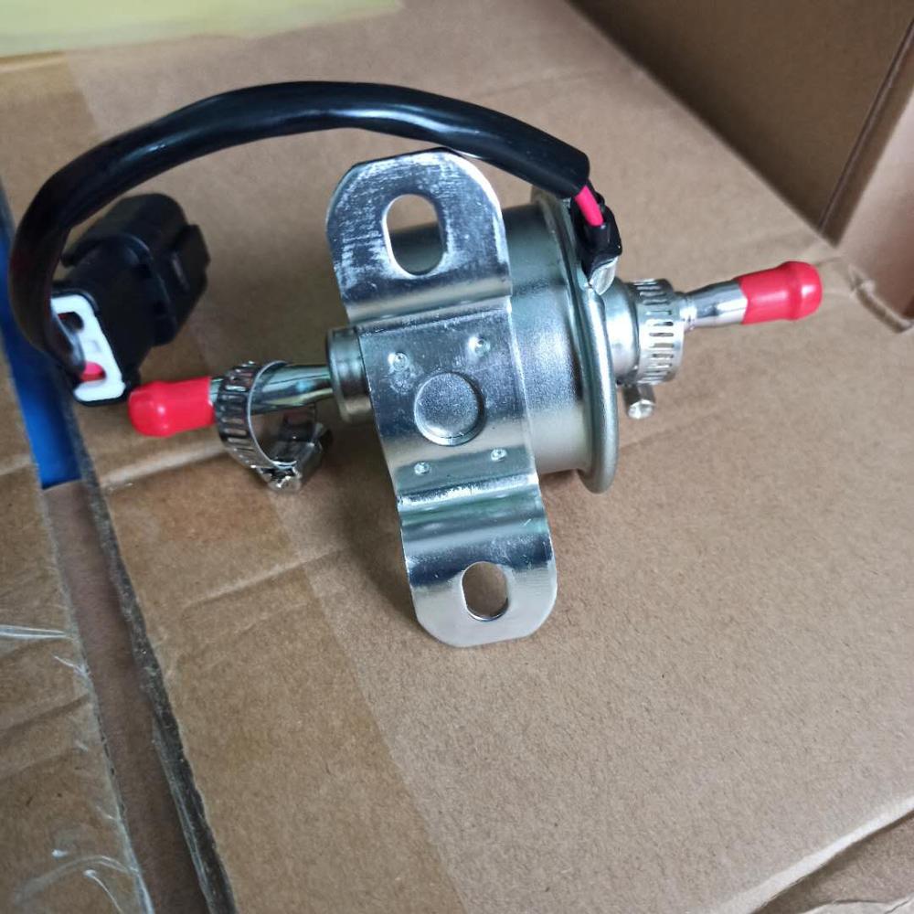 Hep -02a diesel bränsle lågtryck elektrisk bränslepump för yanmar grävmaskin delar 12v