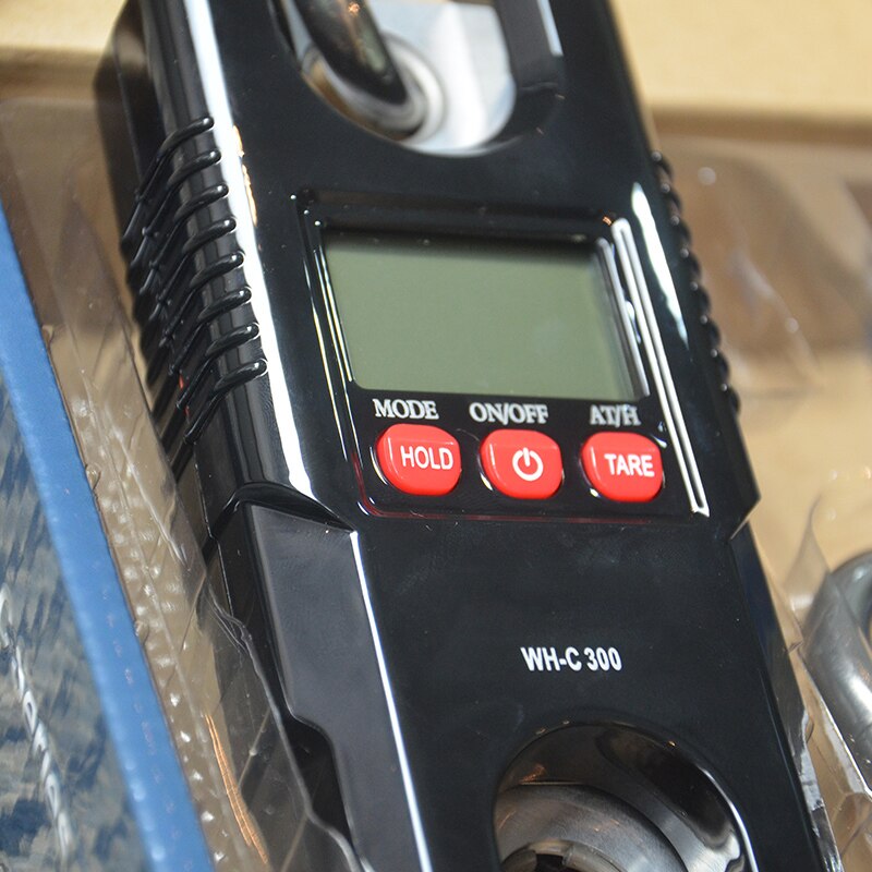 Digital Portable Electronic Mini Scale Backlight LCD Hook High Accuracy precision Hanging Scale Meter Force Measuring Instrument