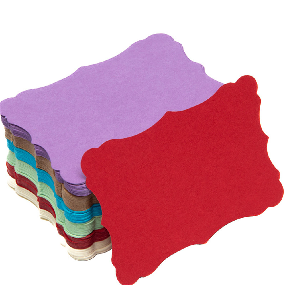 20 szt. Kolorowe, puste kartki papierowe, kartki świąteczne, kartki z podziękowaniami, zaproszenia ślubne, kartki okolicznościowe, okładki na prezenty, Nowy Rok, Boże Narodzenie