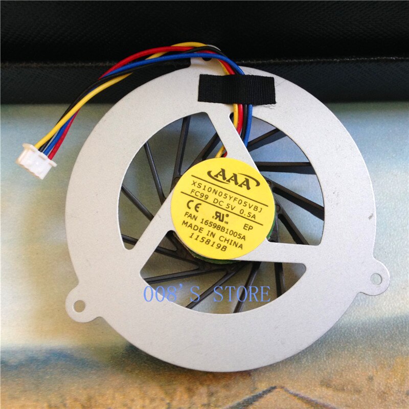 CPU Cooler Fan For ASUS G50V M50 X55SV M50VN X55S M50S X55S G50VT M50V VX5 G60VX G60 N50VN M50Q M50S M50SA M50SR M50SV M50V