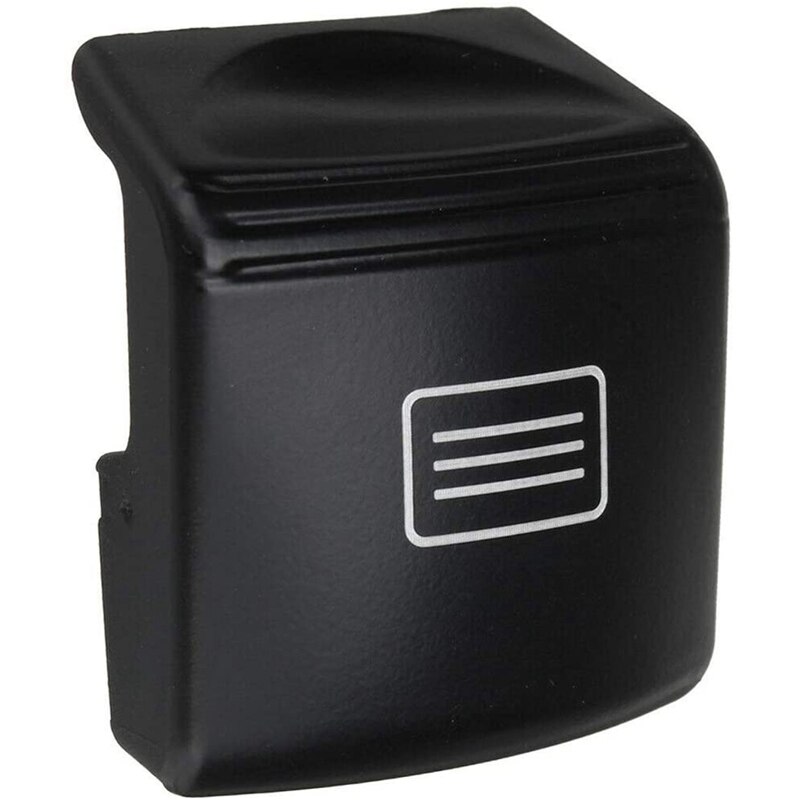 Car Sunroof Window Switch Button Cover, Indoor Ceiling Lamp Button, for Benz W204 C-CL W212 A207 W218: Default Title