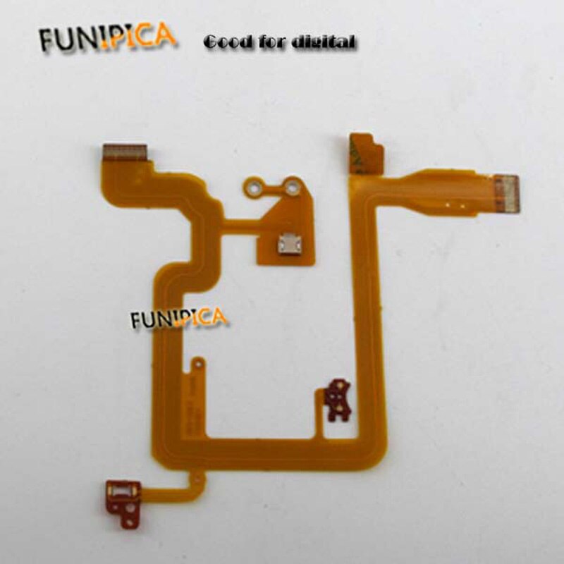 LCD Flex Cable For CANON HV20 HV30 HV40 FHG10 Video Camera Repair Part Accessories