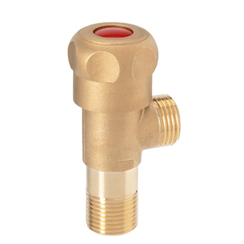 Angle Stop Valve Brass / Cold Water Quarter Turn ON/Off for Bathroom Fixtures - Faucet, Toilet Supply Shut Off Vavle 앵글밸브
