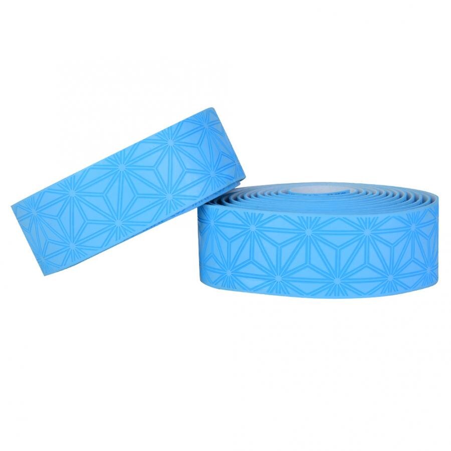 2.1M Anti-Slip Road Fietsstuur Tape Fietsen Demping Anti-Vibratie Wrap Mtb Zweet Absorptie Bar Tape: Sky Blue