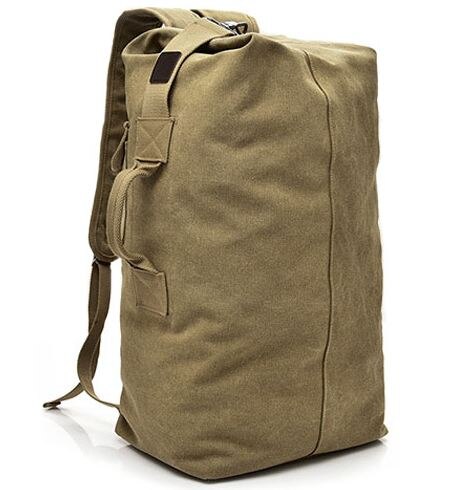 neue Reisetasche Für Männer gepäck Rucksack Multifunktions Große Kapazität Männlichen Tasche Rucksack Reise Einkaufs Rucksack HB38-C: Khkai / groß