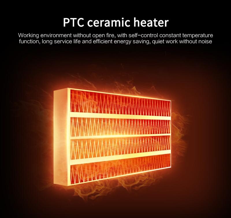 remote control Fan Heater For Home 1000W Heating Electric Heater Electric Warm Air Fan Office Room Heaters Air Heater Warmer Fan