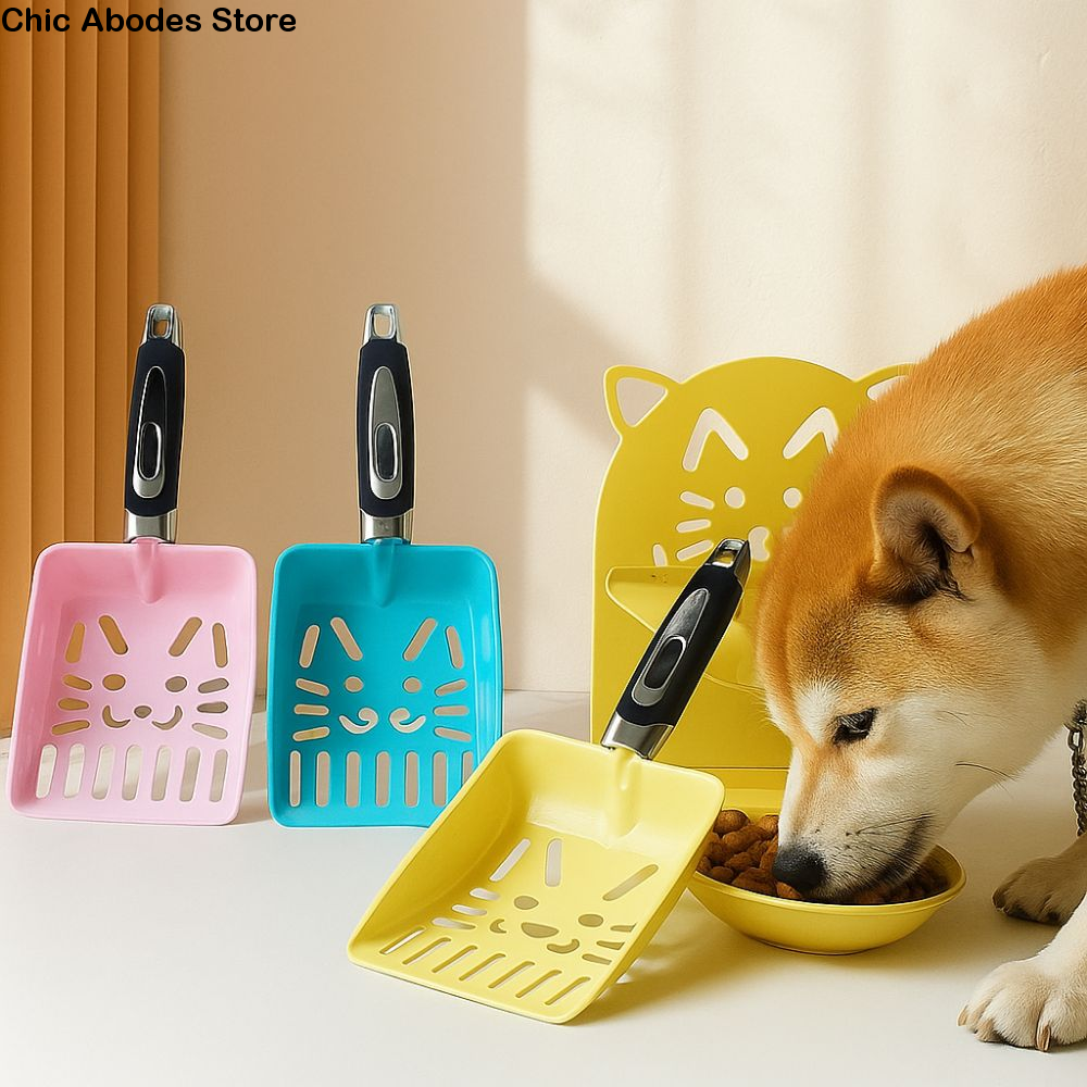 Miska dla kota ze stali nierdzewnej na wysokim stojaku, naukowy stabilizator szyi, antypoślizgowa miska dla kota na wysokich nóżkach, odłączana z łopatką robić kuwety.