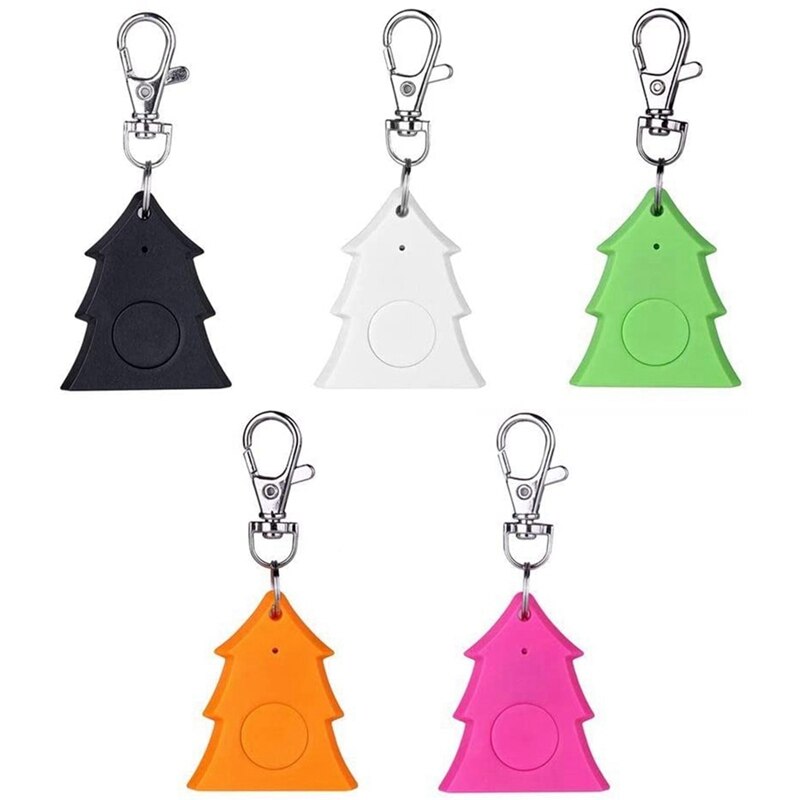 5 in 1 Wireless Key Finder Remote Tracker Locator Lost Receiver Keychain Alarm Key Finder Locator Wallet Tracker