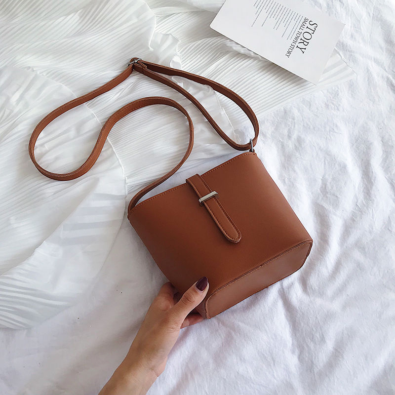 Store kvinder håndtaske læder kvinder skuldertasker kvinder messenger tasker damer afslappet tote tasker cross body taske kvinde: Honningdug