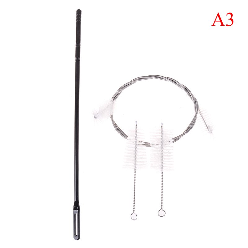 Nowy zestaw robić czyszczenia trąbki trąbka ustnik szczotka hurtownia 4 sztuk/partia