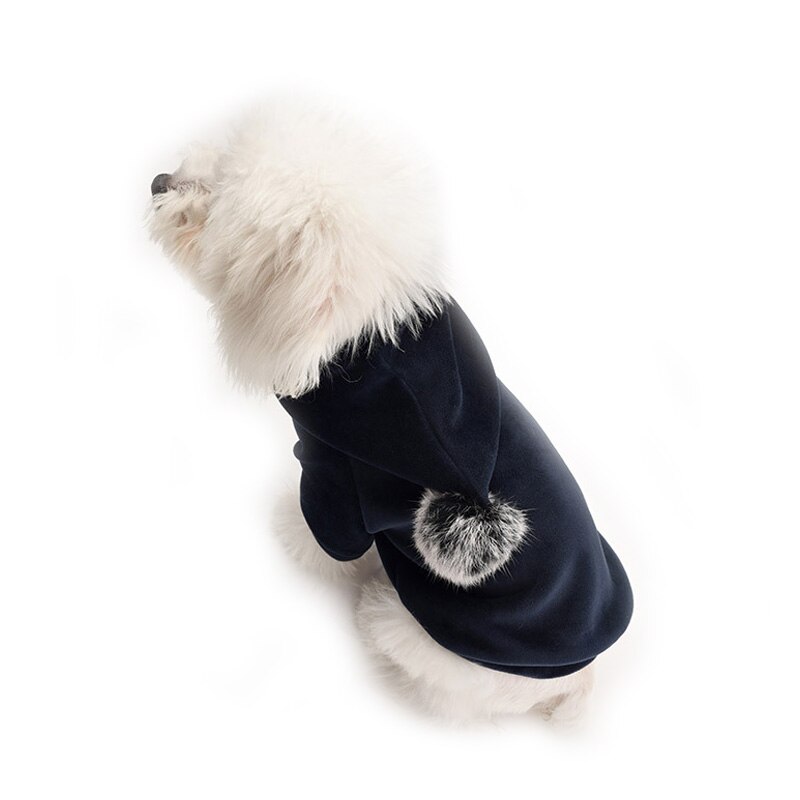 Pet Kleding voor Kleine Middelgrote Honden Puppy Hoodies Jas Lente Sweatshirt Hond Outfits Pet Bulldog Pug Warme Truien Kleding