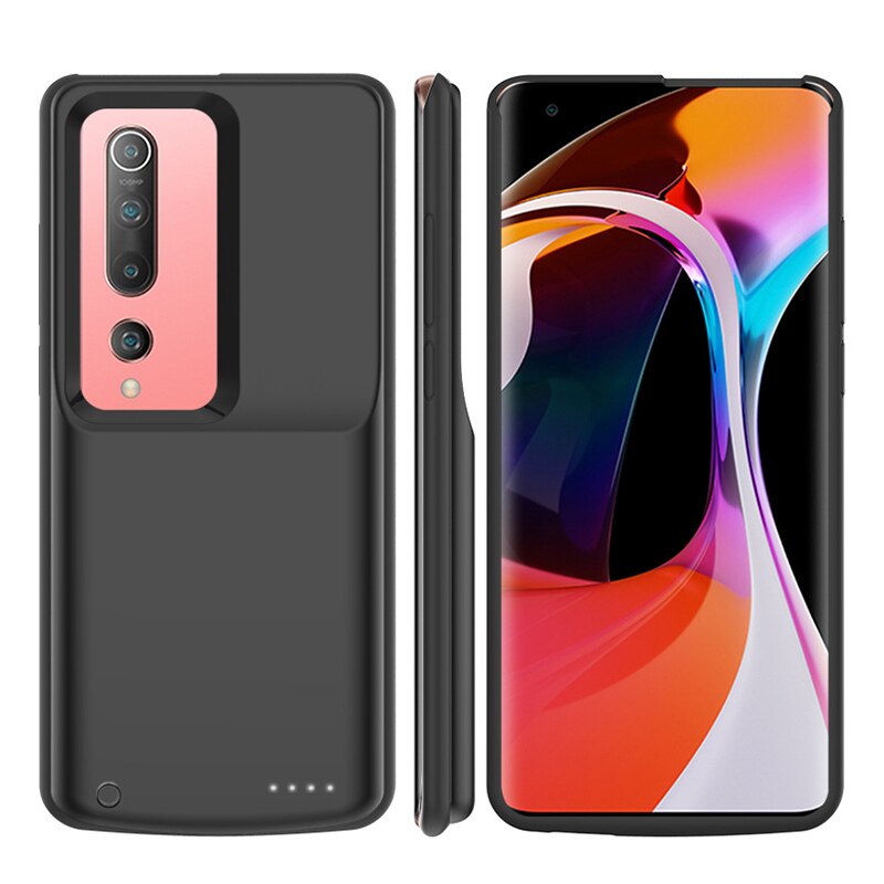 Coque de chargeur de batterie 6800mAh pour Xiaomi Mi 10, 10 Pro, 9T, 9T Pro, chargeur de batterie, pour Mi 9, SE, 9 Pro, CC9, SE