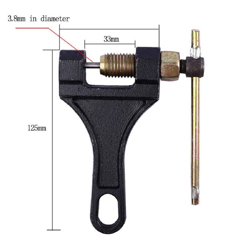 Motorcycle Motorbike Removal Tool Chain Removal Breaker Drive Splitter Cutter Link Repair Tool