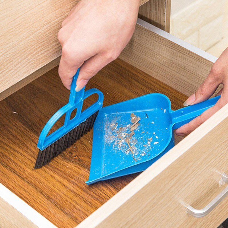 Escoba para perro y gato, recogedor, para el hogar, sofá, cachorro, gatito, inodoro, accesorios de limpieza de basura