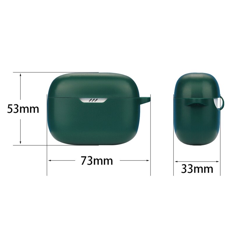 Boîtier de protection antichoc pour écouteurs sans fil JBL Tune 230NC TW, couvercle Anti-poussière résistant aux chocs