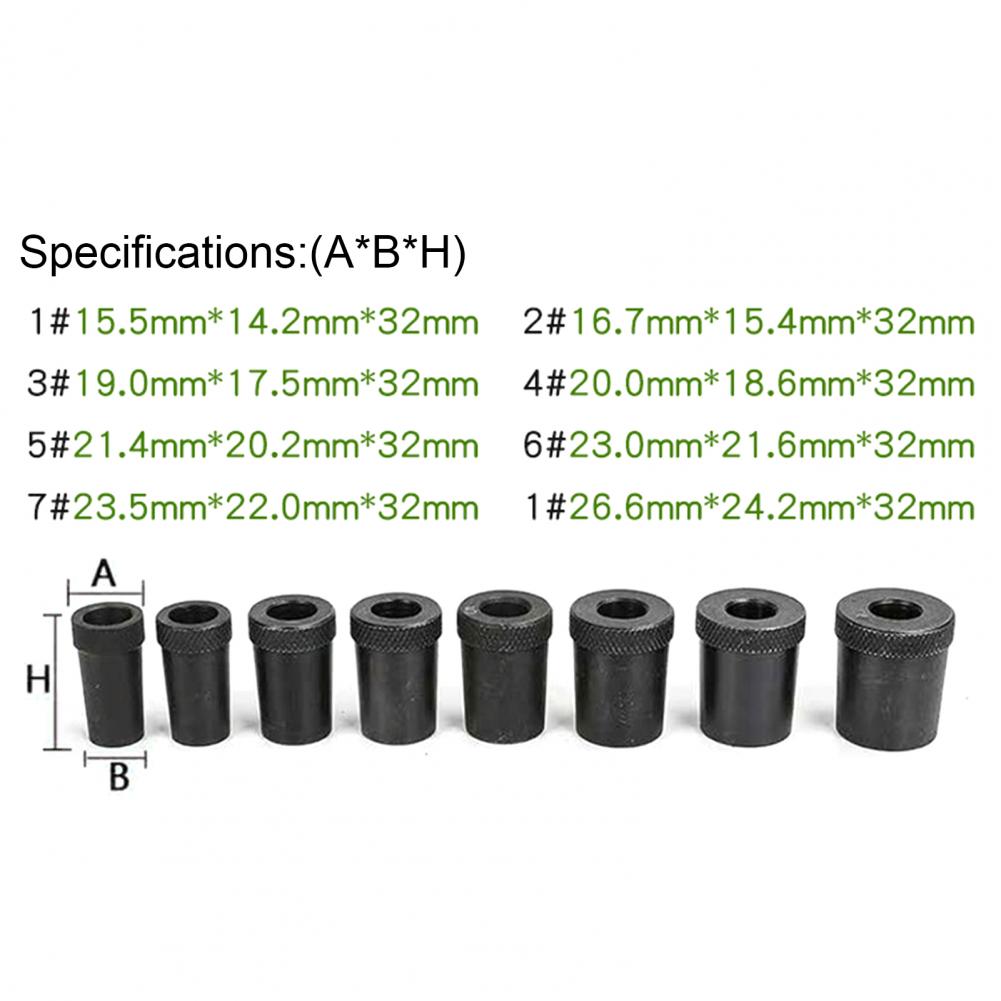 17Pcs Universal Centering Mandrel Clutch Alignment Tool Kit Installing Accessory Auto parts