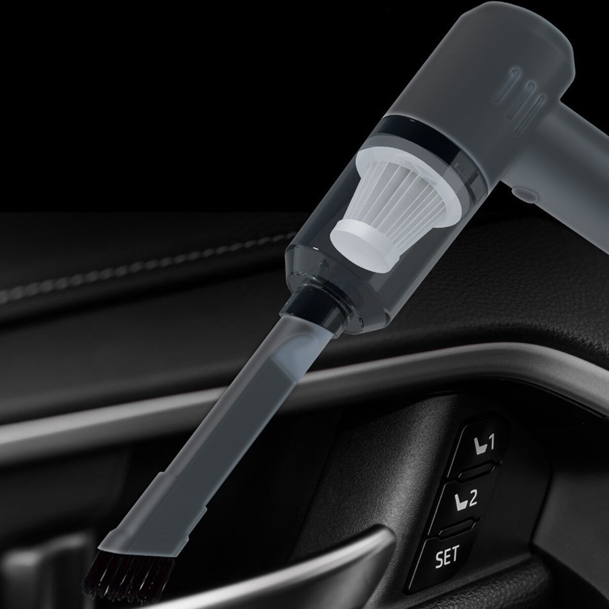 Wireless Car Vacuum Cleaner Mini Vacuum Cleaner Rechargeable Household Handheld Automatic Vacuum Cleaner