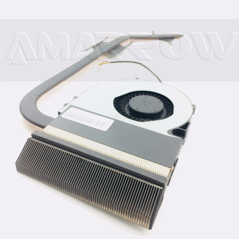 Original laptop heatsink cooling fan cpu cooler For asus X75V X75VB X75VC X75VD V75 Active CPU