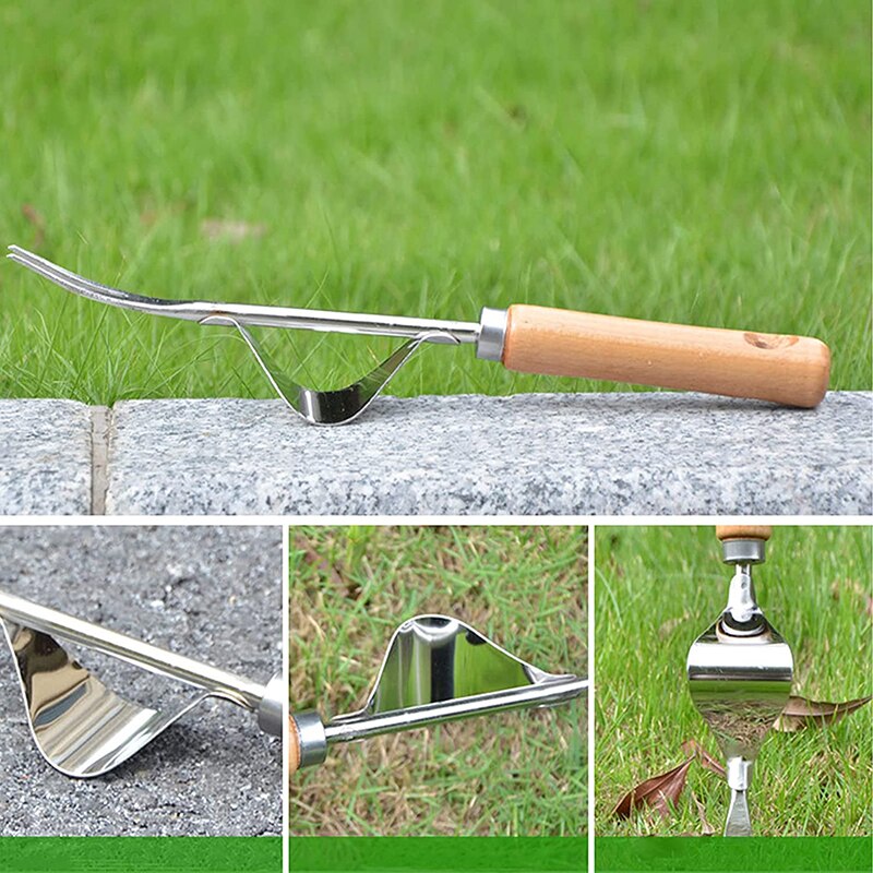 Manual Hand Weeder Grass Puller Garden Weeding Hook Grass Root Remover for Backyard Yard Farm Planting Weeder Hand Tools