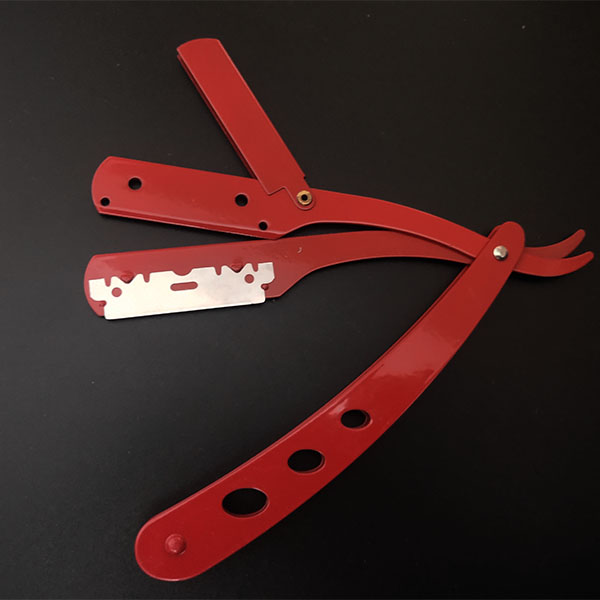 Barbershop Men's Shaver Straight Edge Barber Razor Knives Manual Beard Shaving And Care Replaceable Blades Shavette For Men