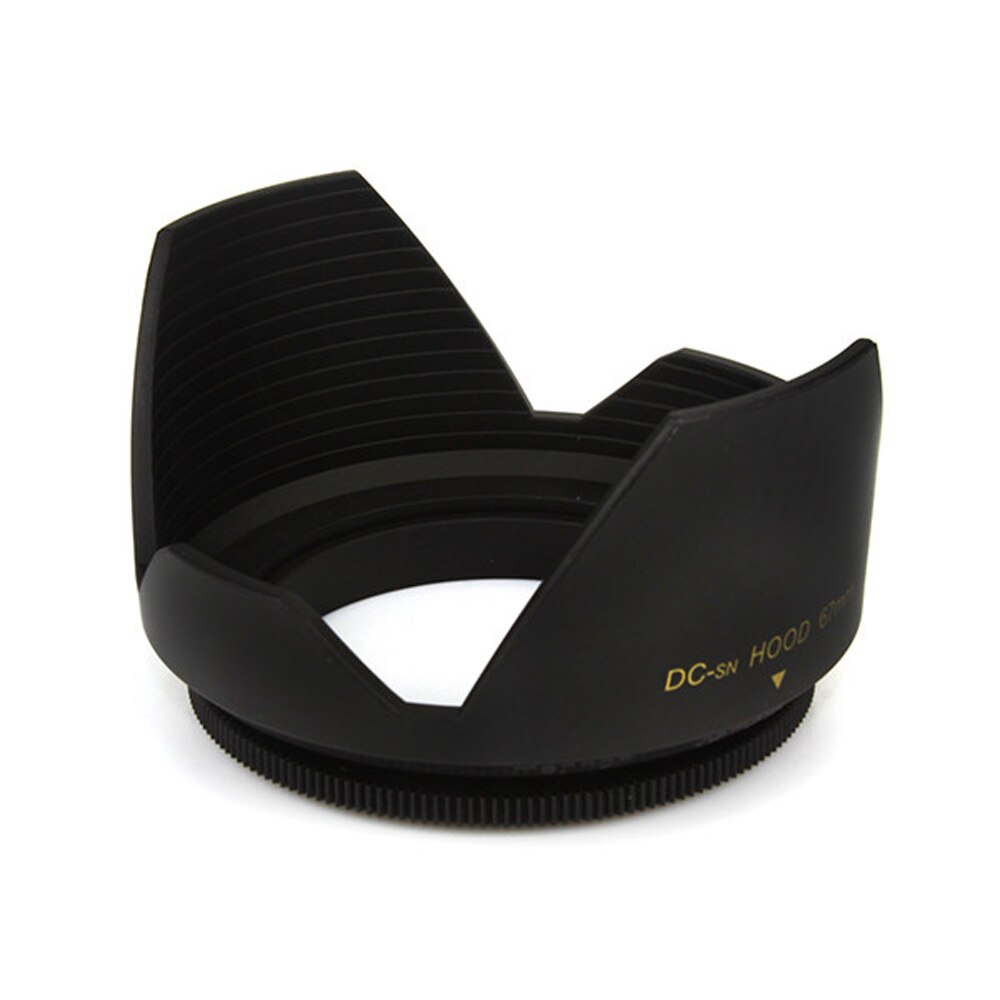 Pixco 55MM/62MM/67MM/72MM/77MM FLOWER LENS HOOD Suit For Canon Nikon Sony Olympus Pentax Sigma Tamron